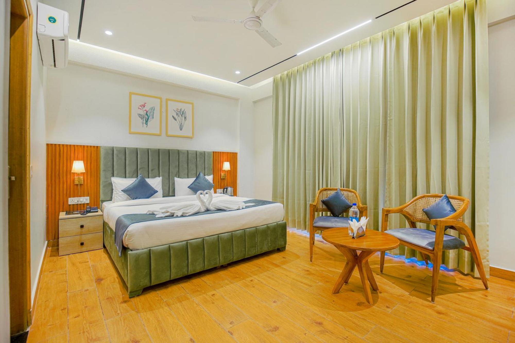 Hotel West Inn Premium Kharar Exteriér fotografie