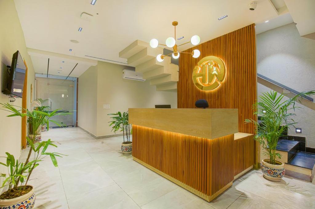 Hotel West Inn Premium Kharar Exteriér fotografie