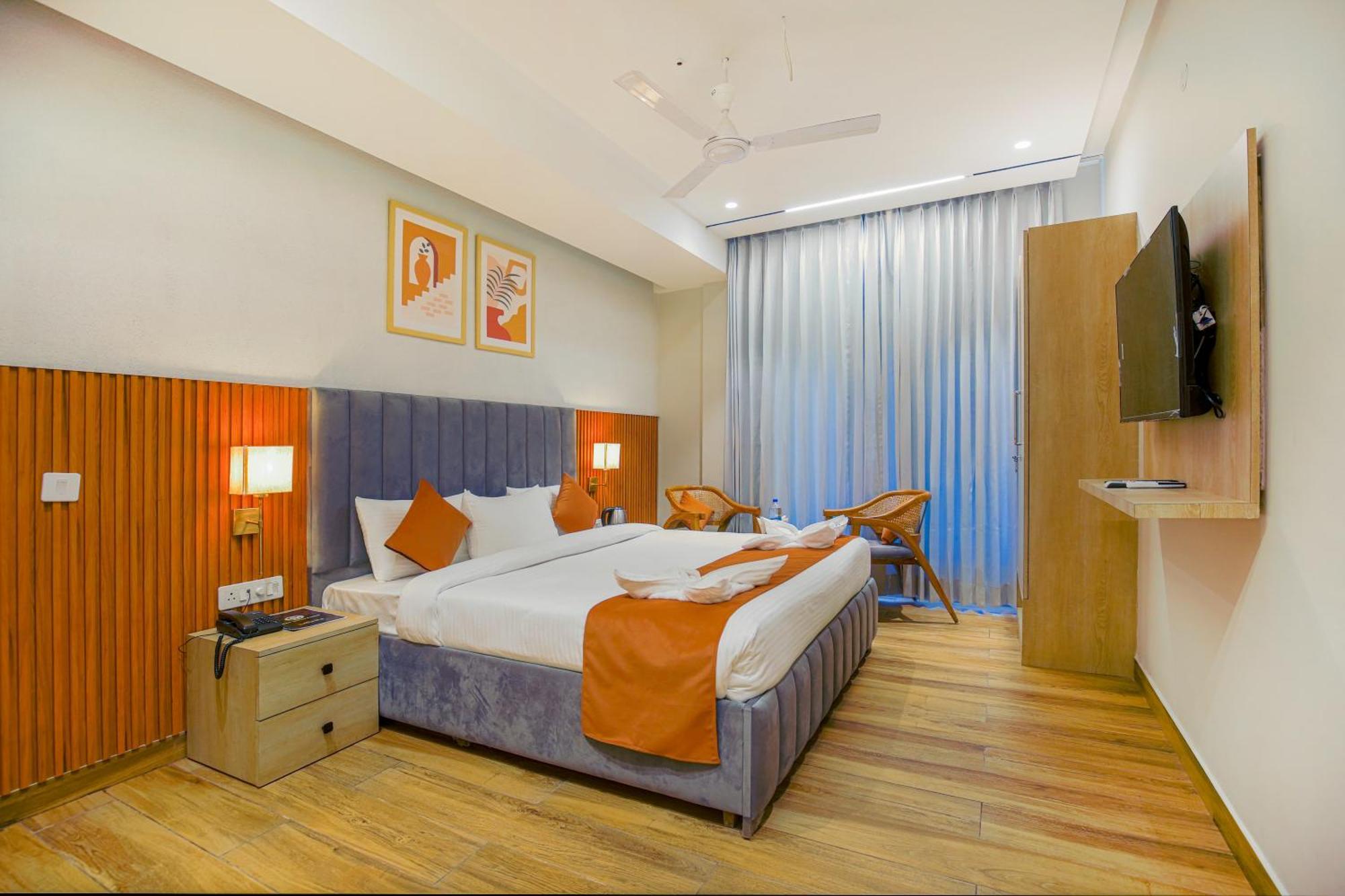 Hotel West Inn Premium Kharar Exteriér fotografie